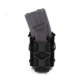 Warrior Elite Ops MOLLE Single Quick M4 Mag with Single Pistol Pouch (5 COLORS)