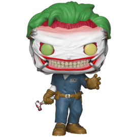 FUNKO Set figure POP & Tee DC Comics The Joker *Glows in the Dark* Exclusive (273)