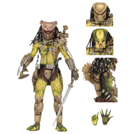 Predator 2 Ultimate Elder The Golden Angel Predator 1718 figure - 21cm