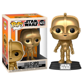 FUNKO POP figure Star Wars Concept Series C-3PO (423)