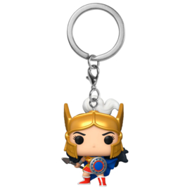 FUNKO Pocket POP keychain WW80th Wonder Woman Challenge Of The Gods