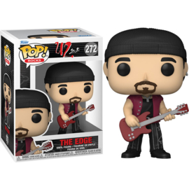 FUNKO POP figure U2 ZooTV Edge (272)