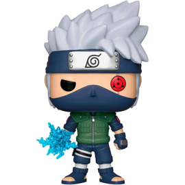 FUNKO POP figure Naruto Shippuden Kakashi Lightning Blade - Exclusive (548)