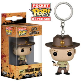 FUNKO Pocket POP Keychain The Walking Dead Rick Grimes