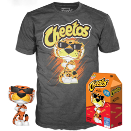 FUNKO Set figure POP & Tee Cheetos Chester Cheetah - Exclusive (77)
