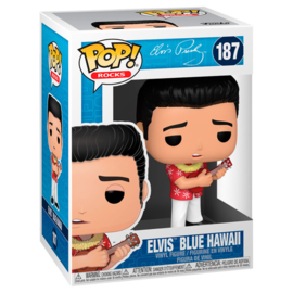 FUNKO POP figure Rocks - Movie ​Elvis Presley Blue Hawaii (187)