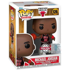 FUNKO POP figure NBA Chicago Bulls Michael Jordan with Jordans - Exclusive (126)