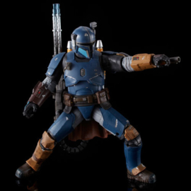 Star Wars The BLACK SERIES The Mandalorian, Mandalorian Heavy Infantry Mandalorian figure - 16,5 cm