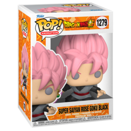 FUNKO POP figure Dragon Ball Super Super Saiyan Rose Goku Black (1279)