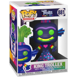 FUNKO POP figure Trolls World Tour King Trollex (881)