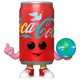 FUNKO POP figure Coca Cola I'd Like to Buy the World a Coke Can (105)