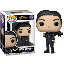 FUNKO POP figure Hawkeye Maya Lopez (1214)