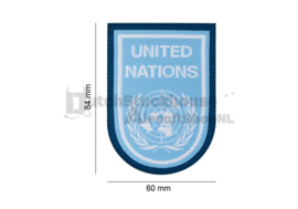 ClawGear United Nations Patch BLUE (2 VARIANTS)