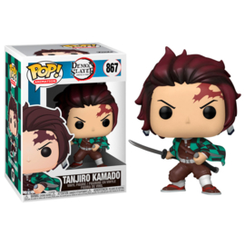 FUNKO POP figure Kimetsu No Yaiba Demon Slayer Tanjiro Kamado (867)