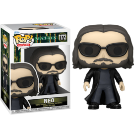 FUNKO POP figure The Matrix 4 Neo (1172)