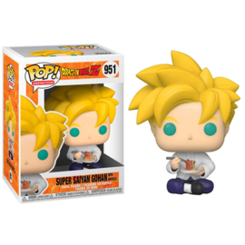 FUNKO POP figure Dragon Ball Z Serie 9 Super Saiyan Gohan with Noodles (951)