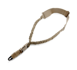 Warrior Elite Ops Single Point Bungee Sling H & K Hook (4 COLORS)