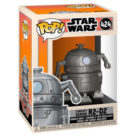 FUNKO POP figure Star Wars Concept Series R2-D2 (424)