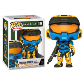 FUNKO POP figure Halo Infinite Mark VII with Commando Rifle Funko Deco (15)