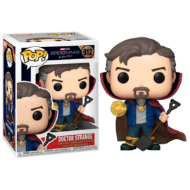 FUNKO POP figure Marvel Spiderman No Way Home Spiderman Doctor Strange (912)