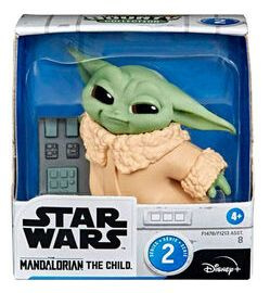 HASBRO Star Wars Yoda The Child mini (SERIES 2) - 1 figure - 5.58cm