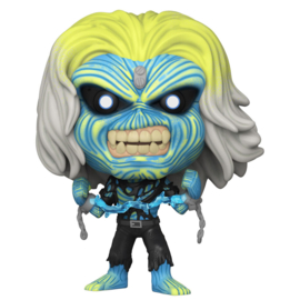 FUNKO POP figure Rocks Iron Maiden Eddie Live After Death (249)