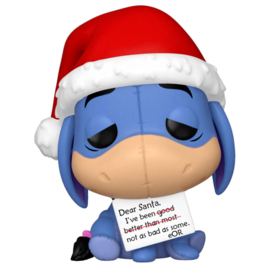 FUNKO POP figure Disney Holiday Eeyore (1129)