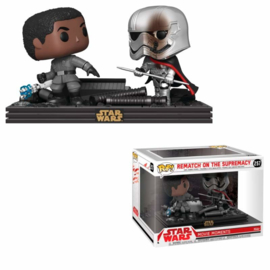 FUNKO POP figure Star Wars The Last Jedi Rematch on the Supremacy (257)