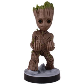 Marvel Guardians of the Galaxy Groot figure clamping bracket Cable guy - 21cm