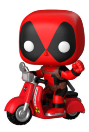 FUNKO Marvel Deadpool & Scooter Funko POP figure (45)