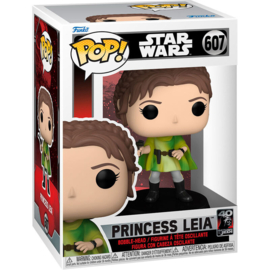 FUNKO POP figure Star Wars 40th Princess Leia (607)