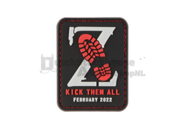 JTG Kick Them All Z Patch