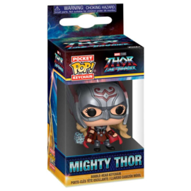 FUNKO Marvel Thor Love and Thunder Mighty Thor Pocket POP Keychain