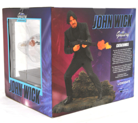 John Wick Gallery Diorama Deluxe Action figure - 23cm