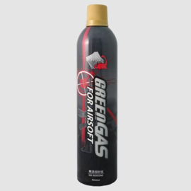 Puff Dino Green Gas Classic (600ML) Oil Free (Alleen in de winkel verkrijgbaar)