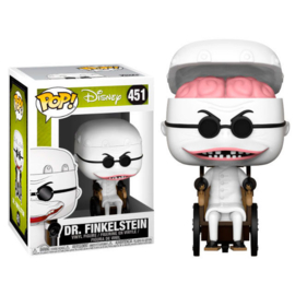 FUNKO POP figure Disney Nightmare Before Christmas Dr. Finklestein (451)