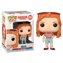 FUNKO POP figure Stranger Things 3 Max Mall Outfit (806)