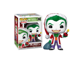 FUNKO POP figure DC Holiday Santa Joker (358)