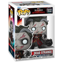 FUNKO Marvel Doctor Strange Multiverse of Madness Dead Strange POP figure (1032)