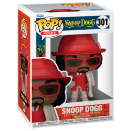 FUNKO POP figure Rocks Snoop Dogg (301)