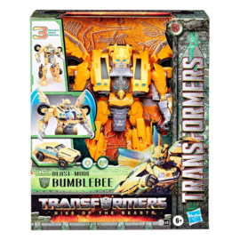 HASBRO Transformers Rise of the Beasts Beast-Mode Bumblebee electronics figure 25cm