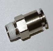 Balystik 1/8 NPT Male Adapter /Connector for 6mm Macroline