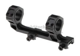 Aim-O GE Short Base Mount. 25.4mm/30mm. Blk