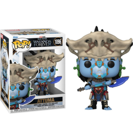 FUNKO POP figure Black Panther Wakanda Forever Attuma (1096)