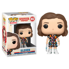 FUNKO POP figure Stranger Things 3 Eleven Mall Outfit (802)
