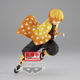 BANPRESTO Demon Slayer Kimetsu No Yaiba Tanjiro a Tanjiro Vibration Zenitsu Agatsuma figure - 13cm