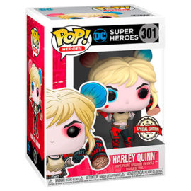 FUNKO POP figure DC Comics Harley Quinn with Mallet - Exclusive (301)