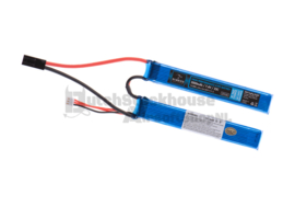 Nimrod Lipo 2000mAh 7.4V 25C Nunchuck (Twin) Tamiya