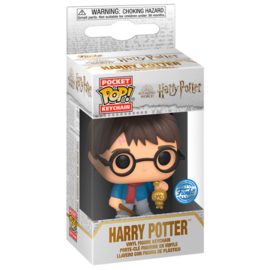 FUNKO Pocket POP Keychain Harry Potter Holiday Harry Potter - Exclusive