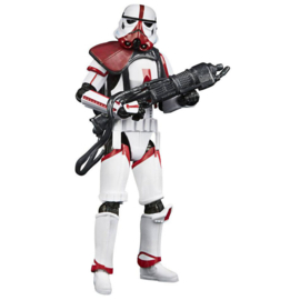 Star Wars (The Mandalorian) VINTAGE COLLECTION Vin Incinerator Trooper figure - 10cm